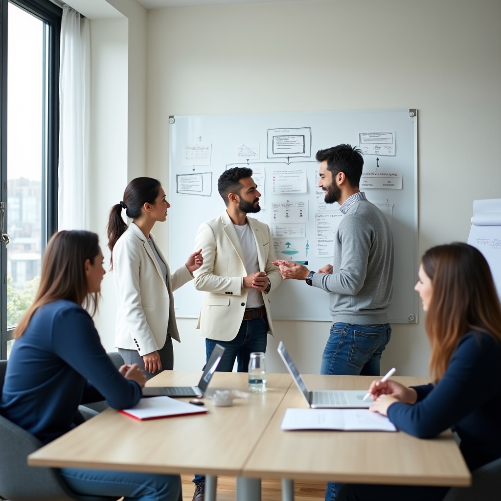 Workshop zur Dateninfrastruktur mit Unternehmern